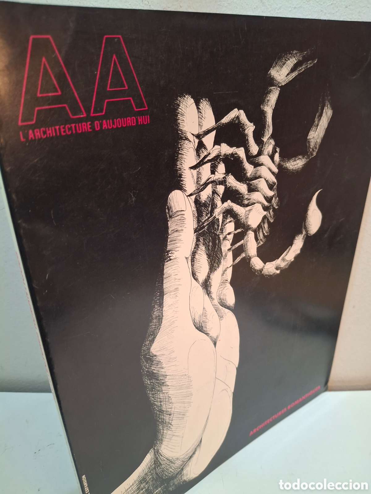 Libros de segunda mano: AA: L&acute;ARCHITECTURE D&acute;AUJOURD&acute;HUI, N&ordm; 224, DECEMBRE 1982, ARCHITECTURES ROMANTIQUES