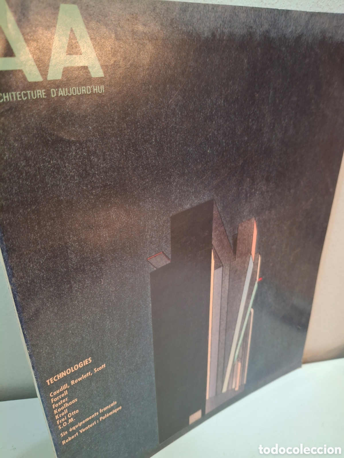 Libros de segunda mano: AA: L&acute;ARCHITECTURE D&acute;AUJOURD&acute;HUI, N&ordm; 223, OCTOBRE 1982, TECHNOLOGIES