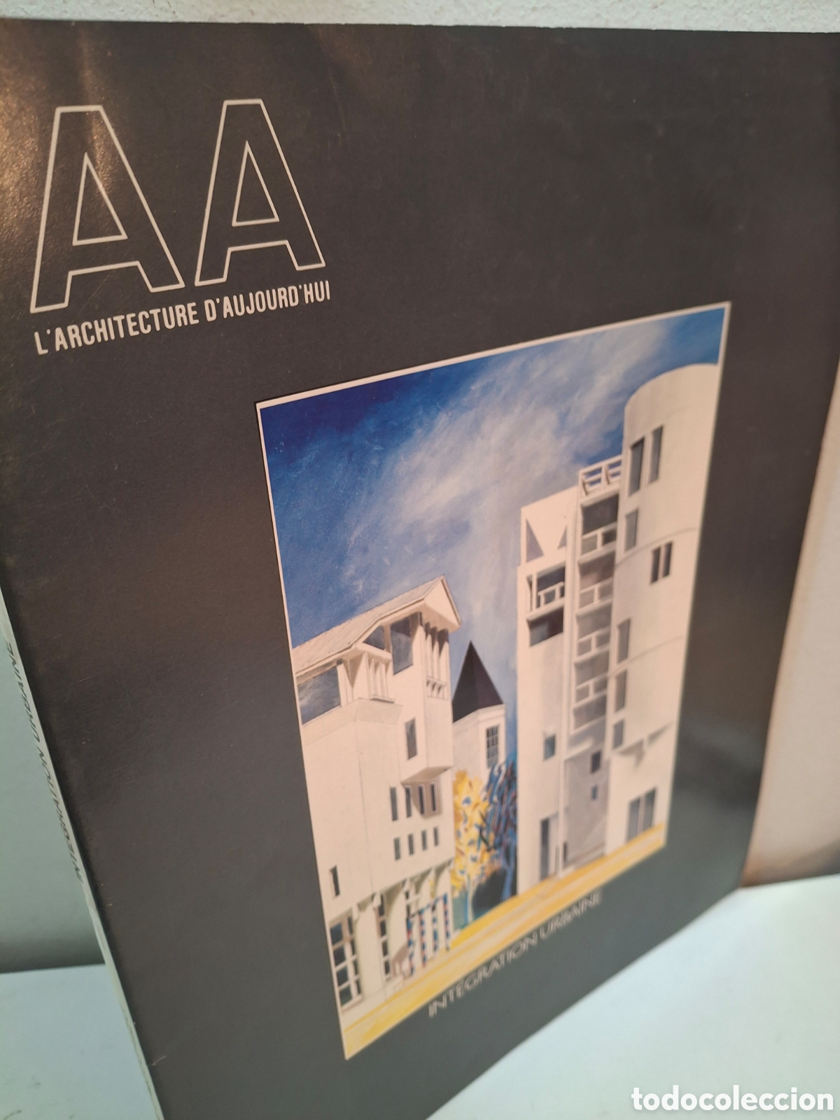 Libros de segunda mano: AA: L'ARCHITECTURE D'AUJOURD'HUI N&ordm; 217, INTEGRATION URBAINE, 1981