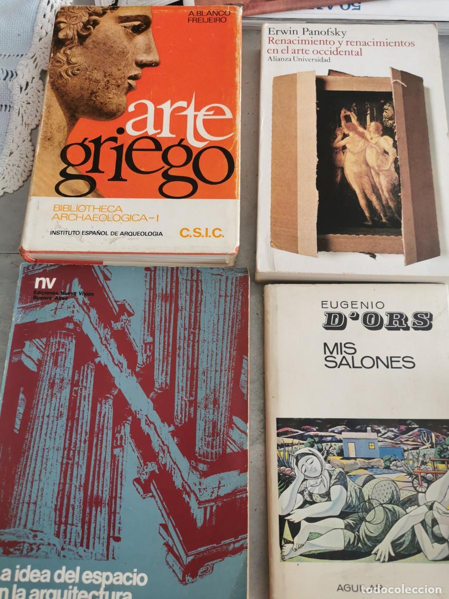 Libros de segunda mano: Cuatro t&iacute;tulos sobre arte y arquitectura. Varias editoriales. (ver)