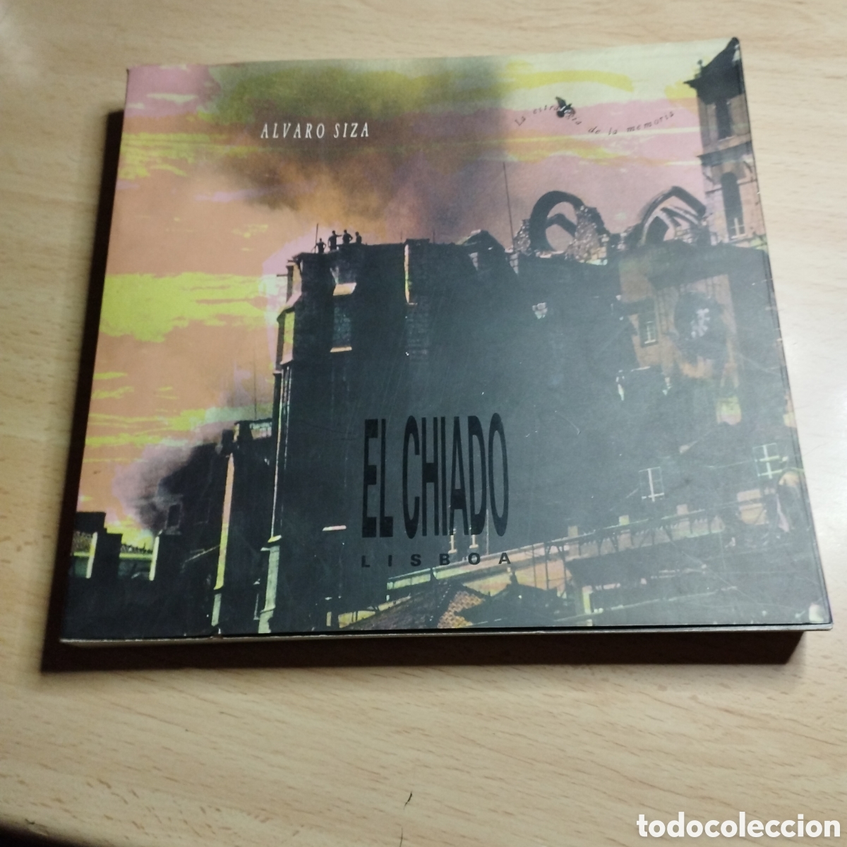 Libros de segunda mano: El Chiado. Lisboa. &Aacute;lvaro Siza. La estrategia de la memoria. 1994. Colegio de Arquitectos de Granada