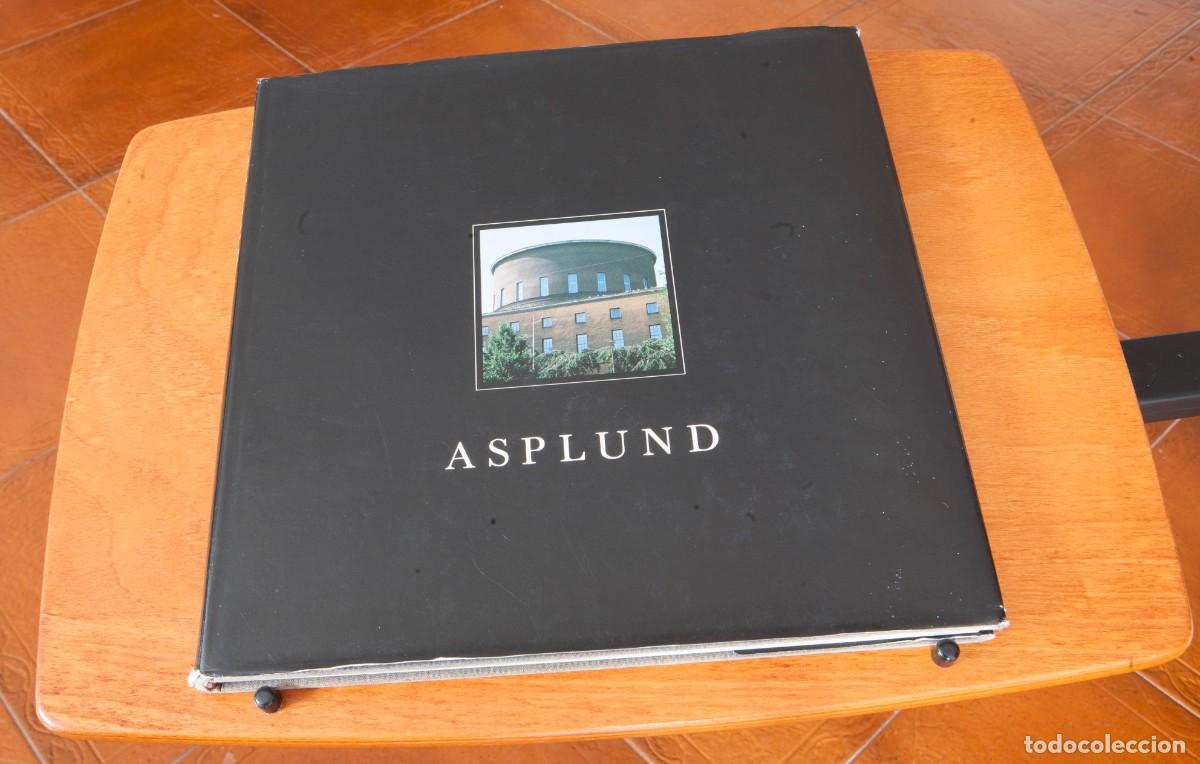 Libros de segunda mano: ASPLUND CLAES CALDENBY & OLOF HULTIN Publicado originalmente en 1985 por la editorial sueca Arkitek