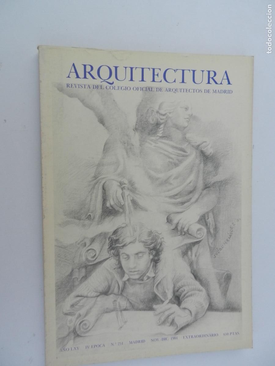 Libros de segunda mano: ARQUITECTURA - REVISTA N&ordm; 251 COL DE MADRID - NOV - DICIEM 1984 - EXTRAORDINARIO