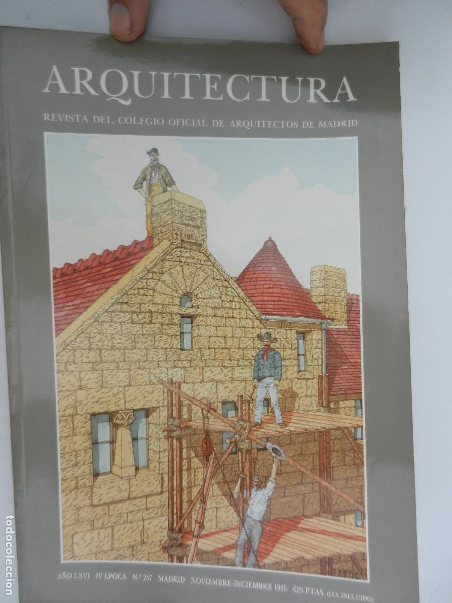 Libros de segunda mano: ARQUITECTURA - REVISTA N&ordm; 257 COL DE MADRID -NOVIEM -DICIEMBRE -1985 -