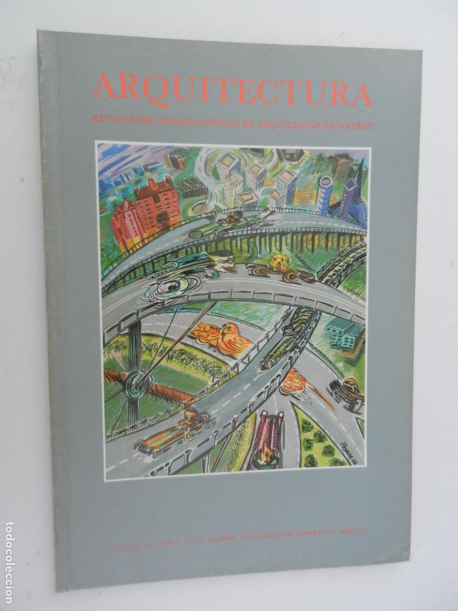 Libros de segunda mano: ARQUITECTURA - REVISTA N&ordm; 245- COL DE MADRID -NOVI- DICICIEMBRE -1985 -