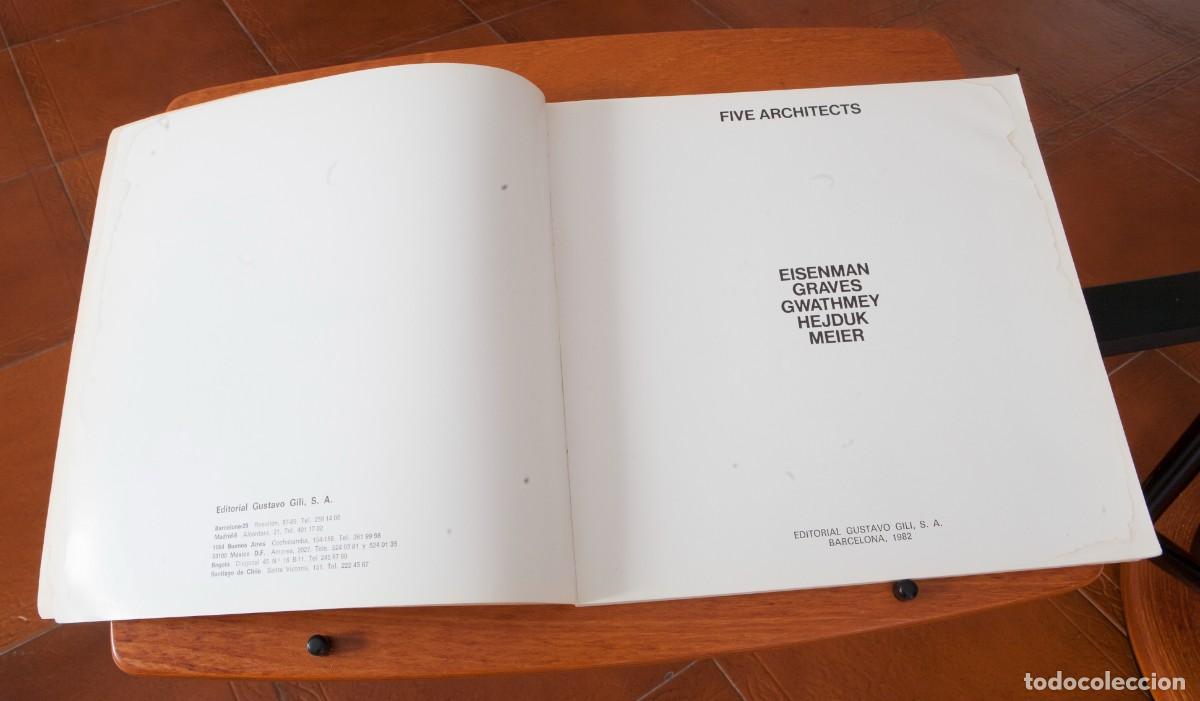 Libros de segunda mano: Five Architects: Eisenman, Graves, Gwathmey, Hejduk, Meier - Foto 5