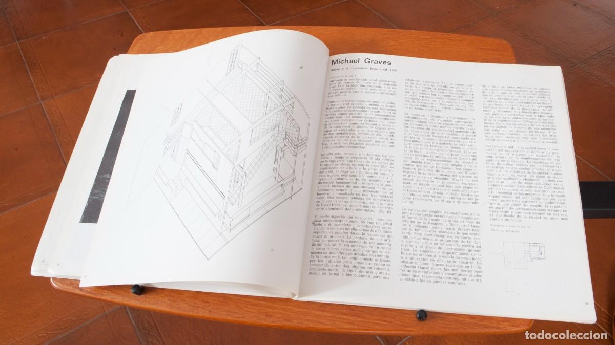 Libros de segunda mano: Five Architects: Eisenman, Graves, Gwathmey, Hejduk, Meier - Foto 11