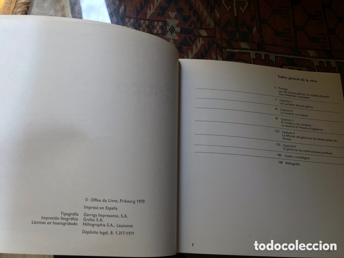 Libros de segunda mano: G&oacute;tico. Arquitectura universal. Ediciones Garriga - Foto 5