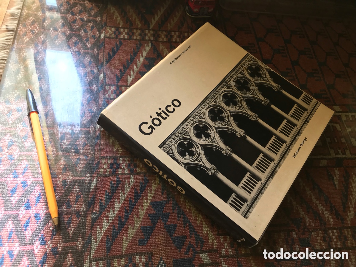 Libros de segunda mano: G&oacute;tico. Arquitectura universal. Ediciones Garriga