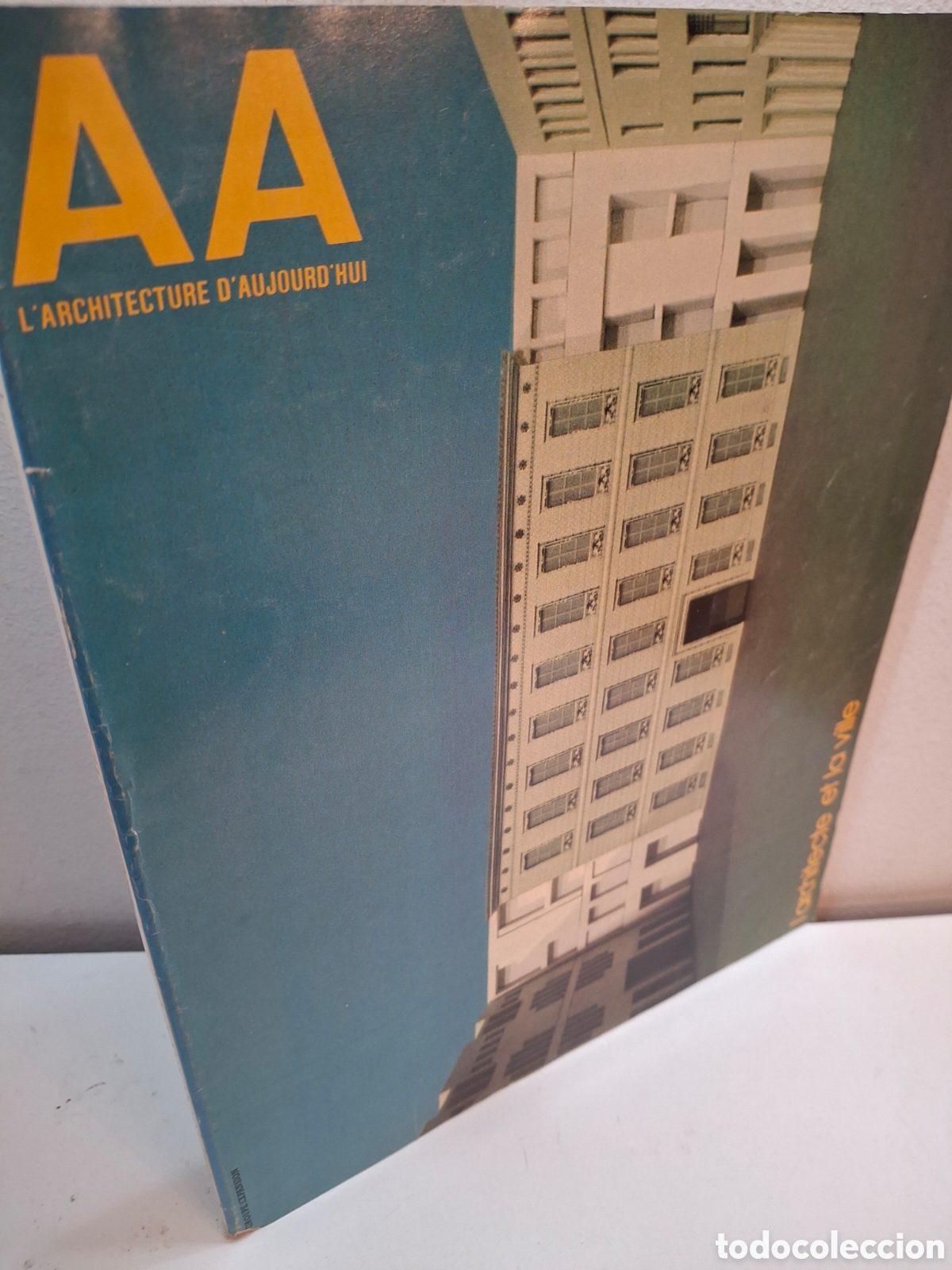 Libros de segunda mano: AA: L'ARCHITECTURE D'AUJOURD'HUI N&ordm; 207, FEBRIER 1980, E&acute;ARQUITECTE ET LA VILLE