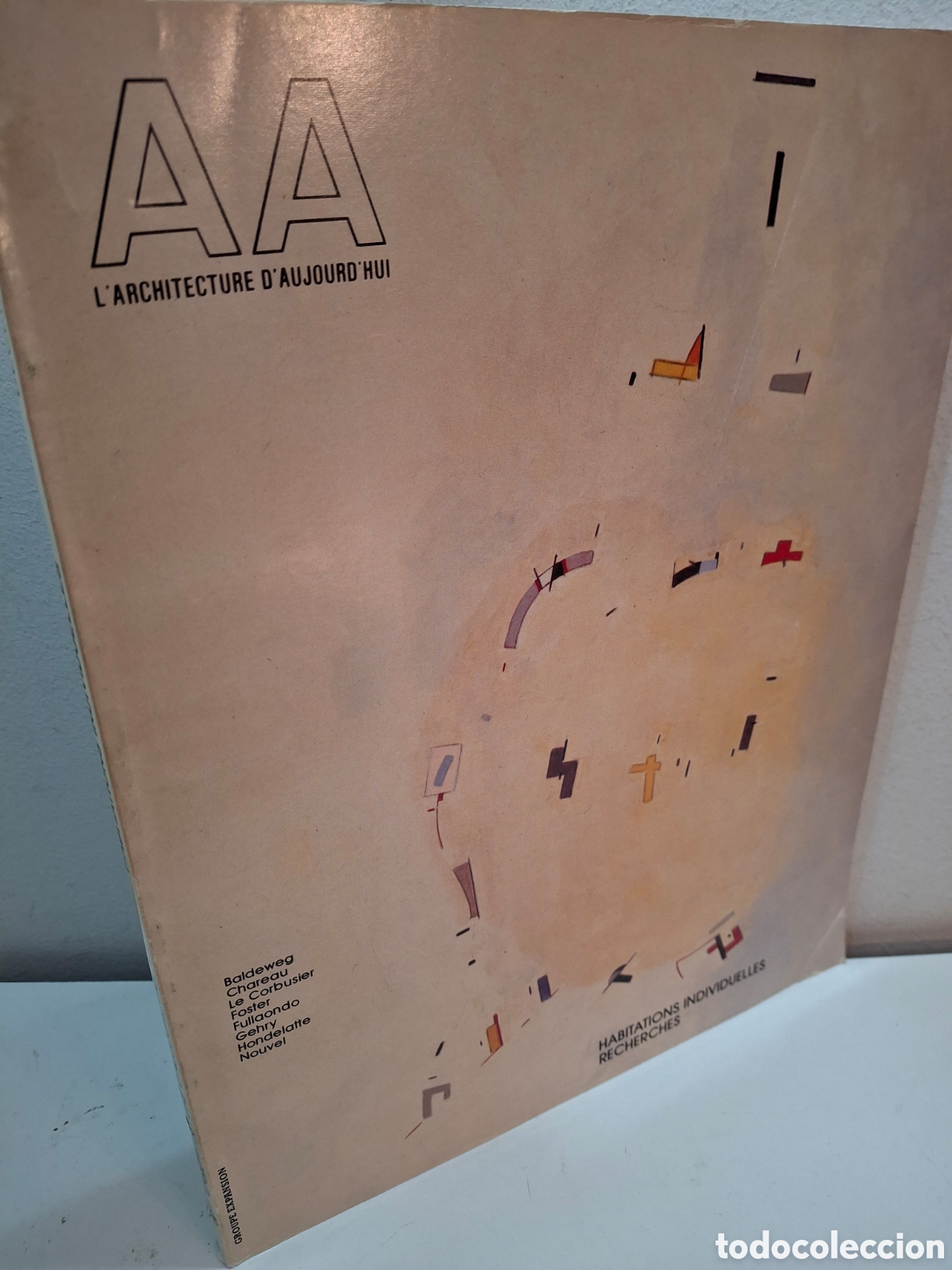Libros de segunda mano: AA: L&acute;ARCHITECTURE D&acute;AUJOURD&acute;HUI, N&ordm; 236, DECEMBRE 1984, HABITATIONS INDIVIDUELLES