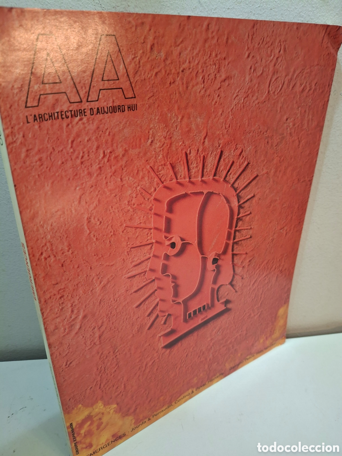 Libros de segunda mano: AA: L&acute;ARCHITECTURE D&acute;AUJOURD&acute;HUI, N&ordm; 241, OCTOBRE 1985, EMERGENCES