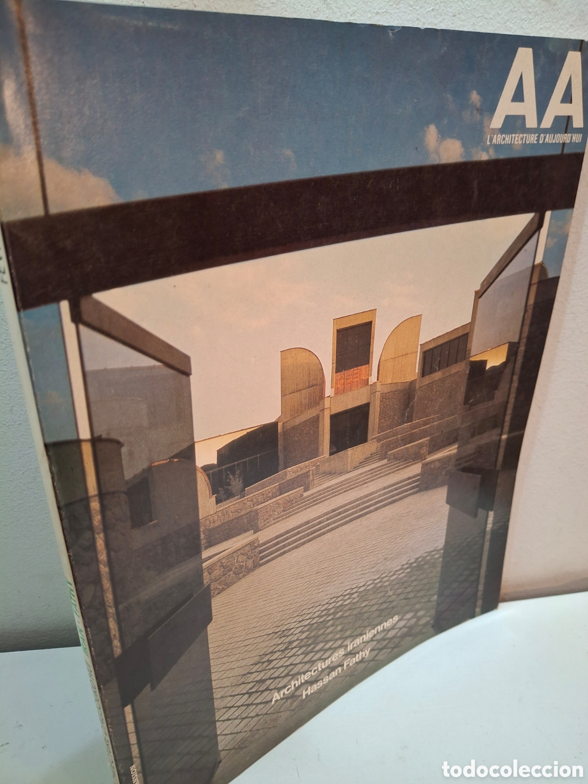 Libros de segunda mano: AA: L&acute;ARCHITECTURE D&acute;AUJOURD&acute;HUI, N&ordm; 195, FEVRIER 1978, IRAN-HASSAN FATHY