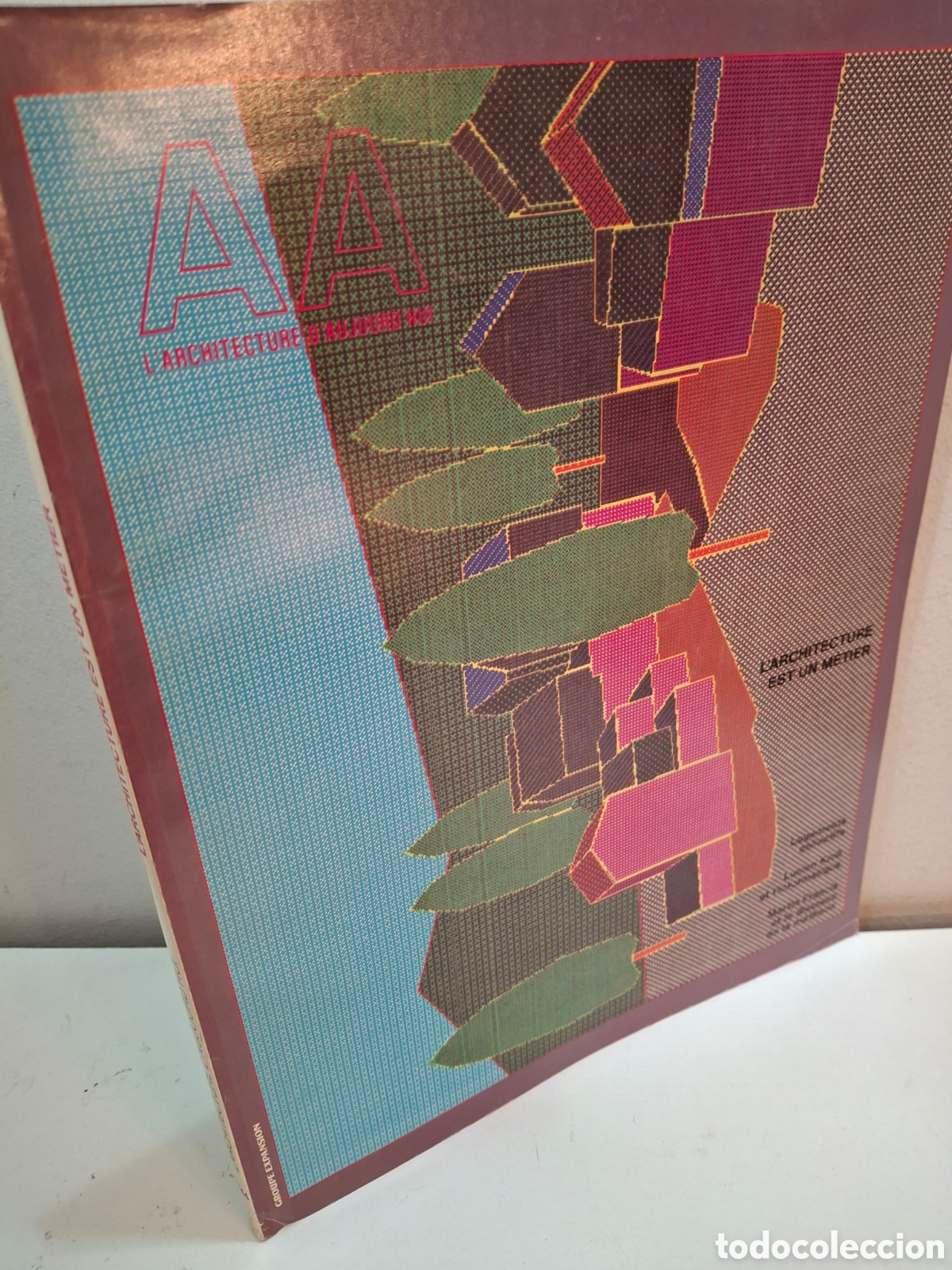 Libros de segunda mano: AA: L&acute;ARCHITECTURE D&acute;AUJOURD&acute;HUI, N&ordm; 244 AVRIL 1986, L&acute;ARCHITECTURE EST UN METIER