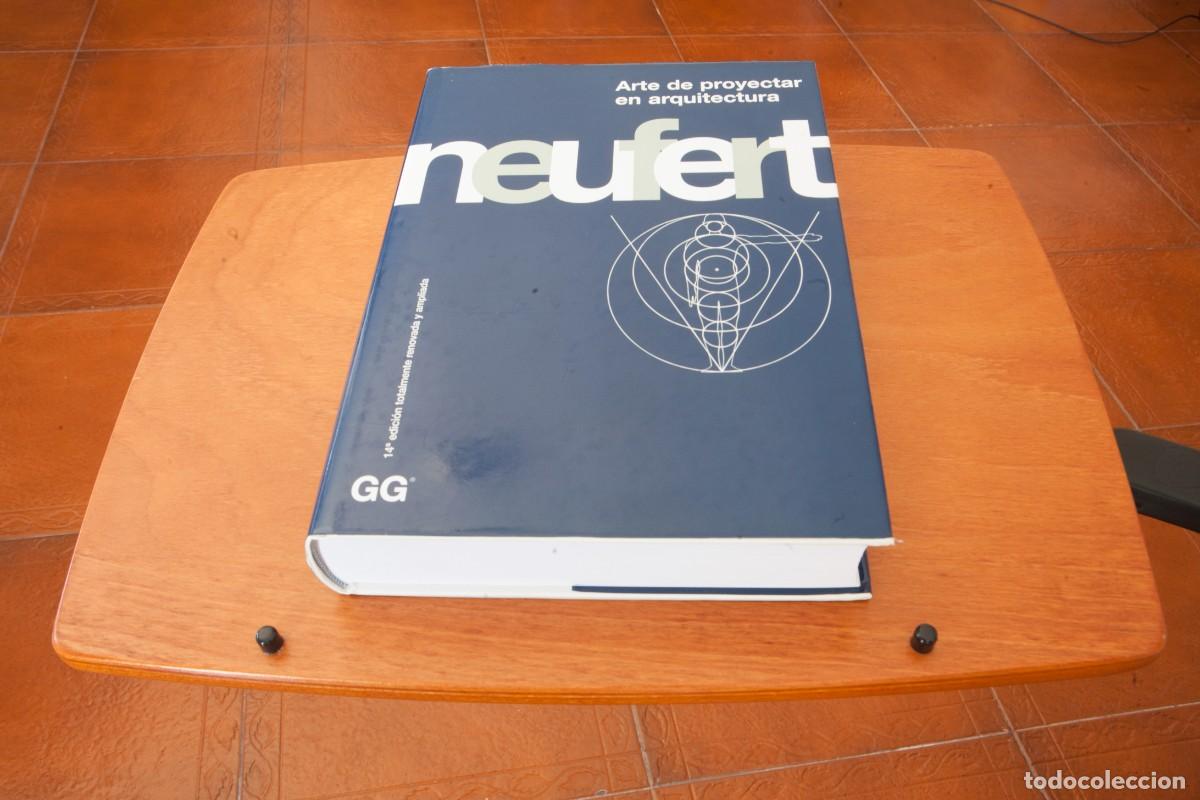 Libros de segunda mano: neufert Arte de proyectar en arquitectura GG ediciones