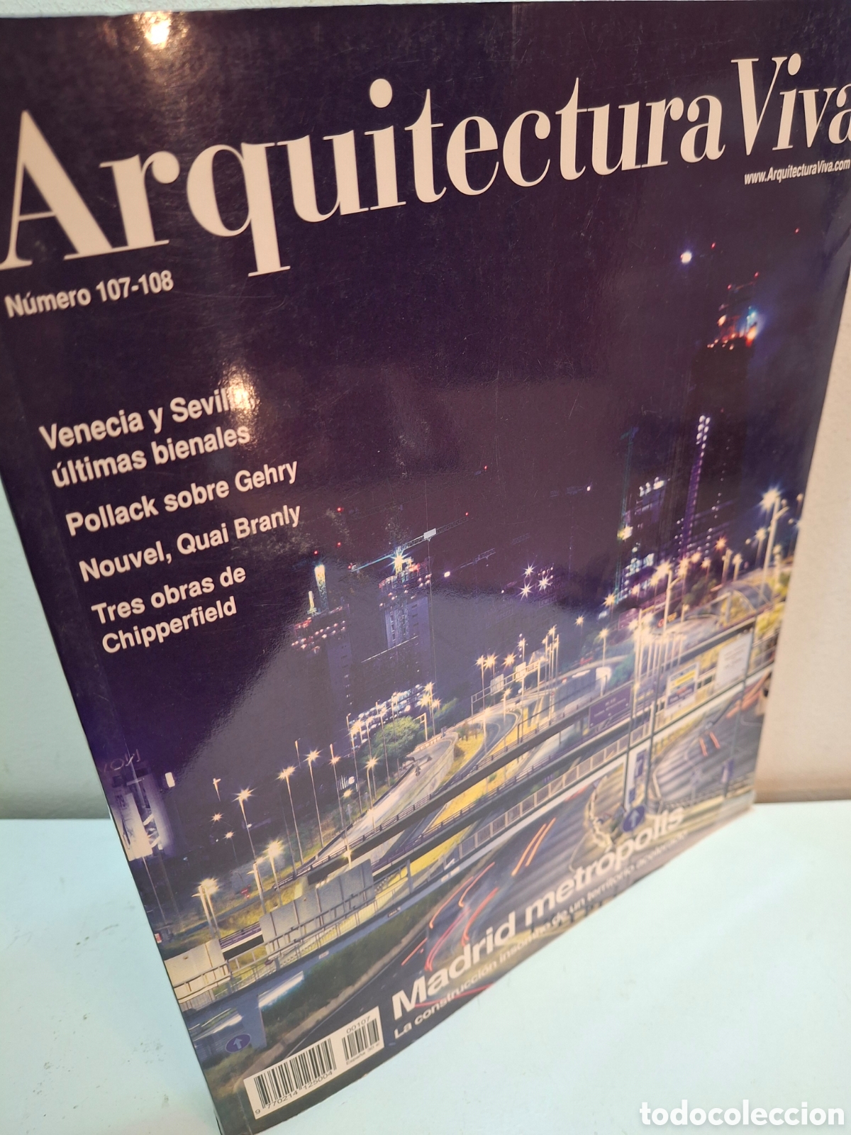 Libros de segunda mano: ARQUITECTURA VIVA N&ordm; 107-108, MADRID METROPOLIS, 2006