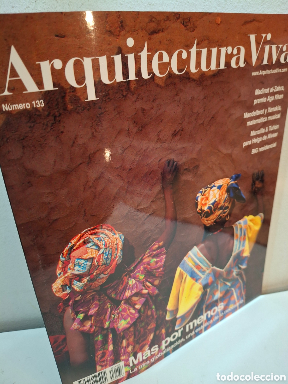 Libros de segunda mano: ARQUITECTURA VIVA N&ordm; 133, MAS POR MENOS, 2010