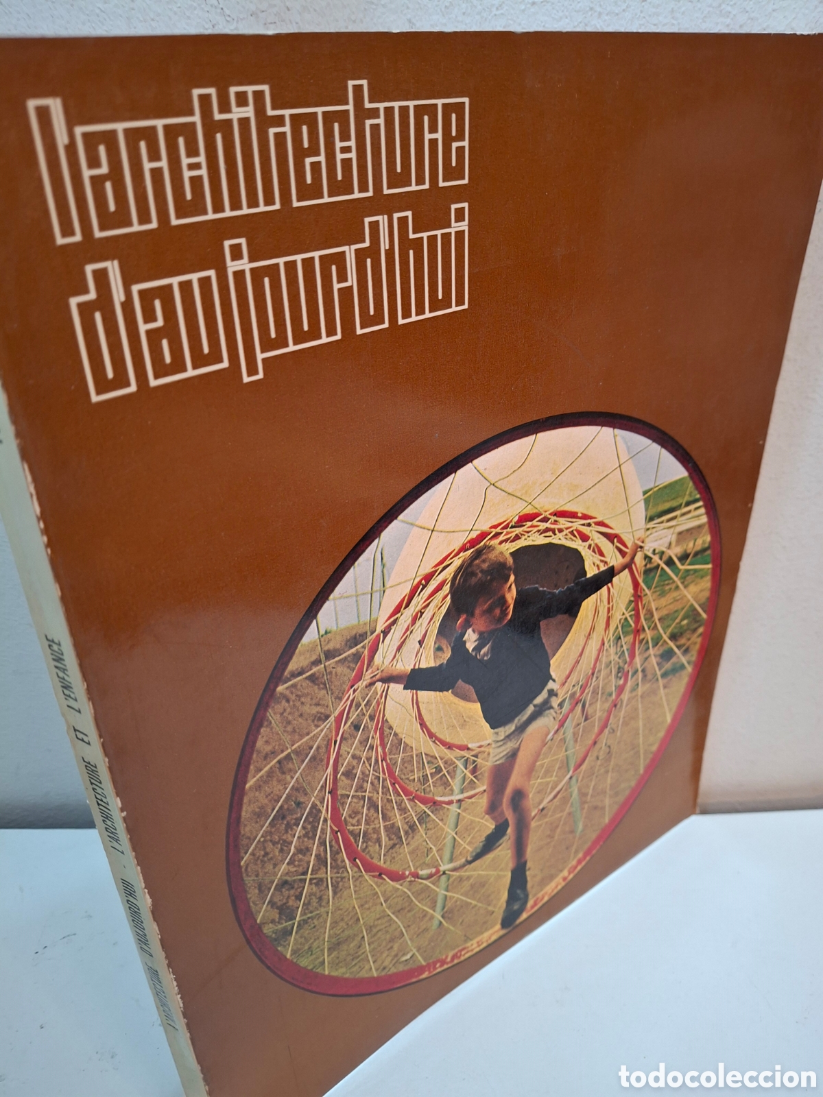 Libros de segunda mano: AA: L&acute;ARCHITECTURE D&acute;AUJOURD&acute;HUI, N&ordm; 154, FEVRIER-MARS 1971, IL&acute;ARCHITECTURE ET LE INFANCE