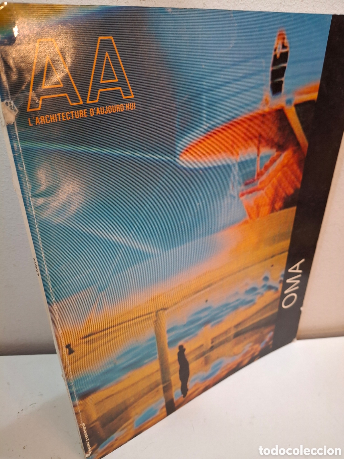 Libros de segunda mano: AA: L&acute;ARCHITECTURE D&acute;AUJOURD&acute;HUI, N&ordm; 238, AVRIL 1985, OMA