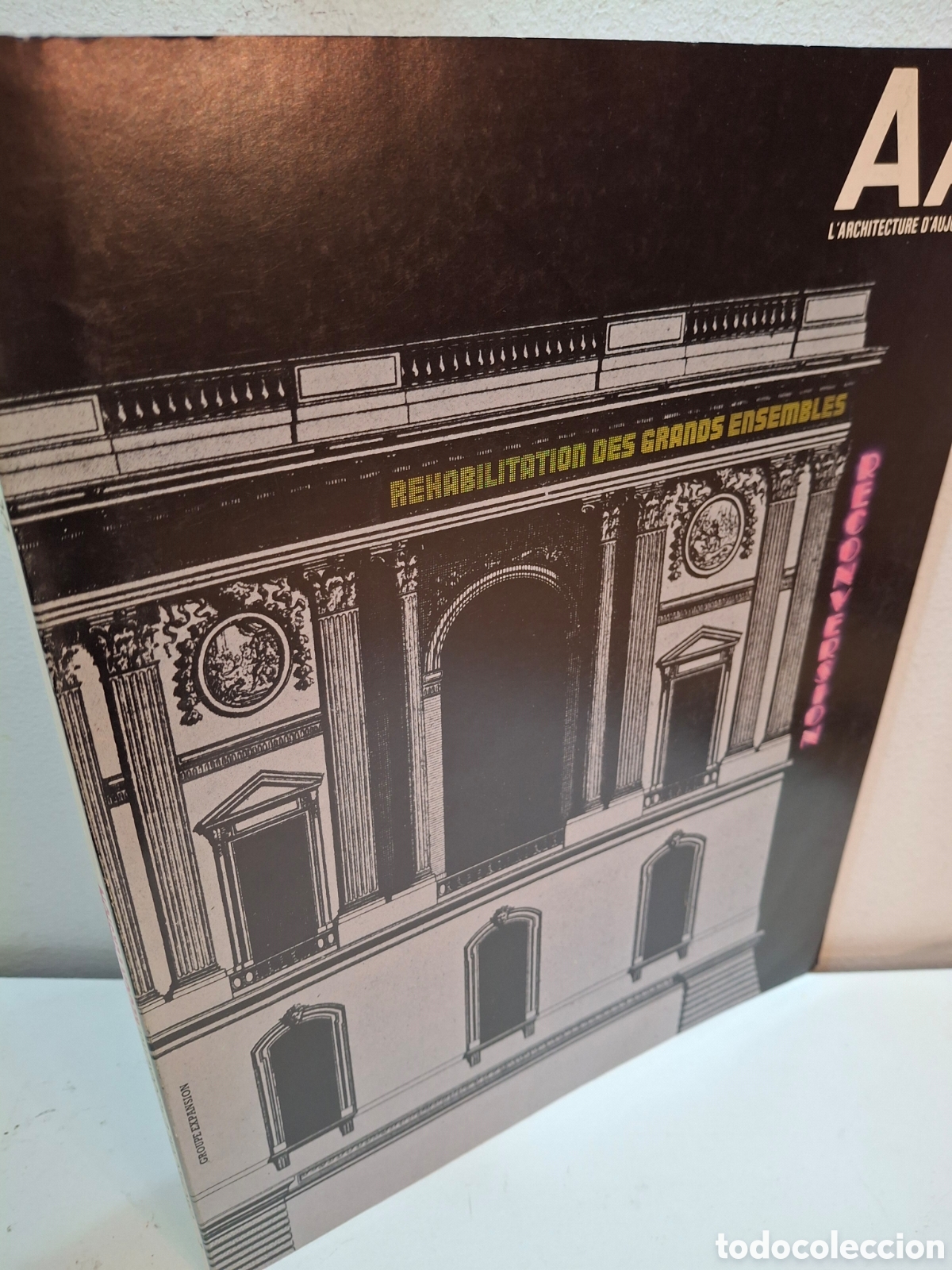 Libros de segunda mano: AA: L&acute;ARCHITECTURE D&acute;AUJOURD&acute;HUI, N&ordm; 194, DECEMBRE 1977, RECONVERSION