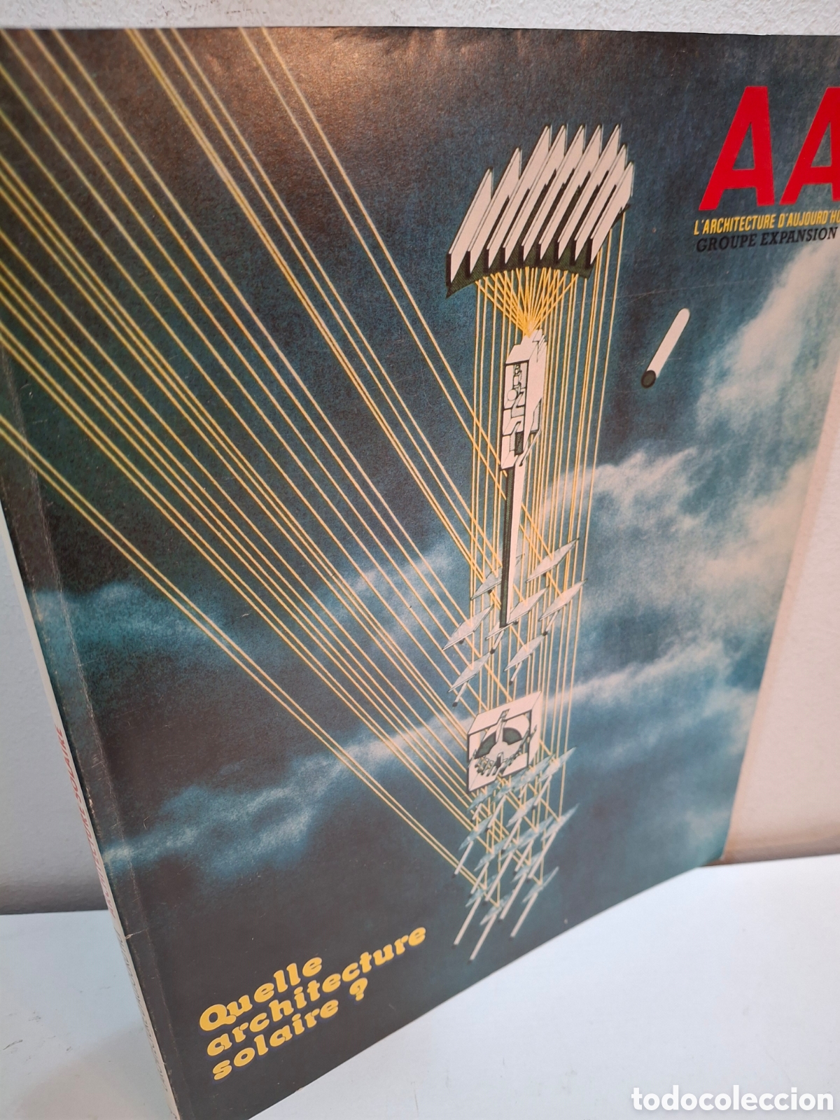 Libros de segunda mano: AA: L&acute;ARCHITECTURE D&acute;AUJOURD&acute;HUI, N&ordm; 192, SEPTEMBRE 1977, QUELLE ARCHITECTURE SOLAIRE?