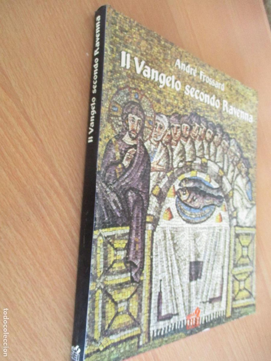 Libros de segunda mano: ANDR&Eacute; FROSSARD-IL VANGELO SECONDO RAVENNA-1987-SOCIET&Agrave; EDITRICE INTERNAZIONALE-TORINO
