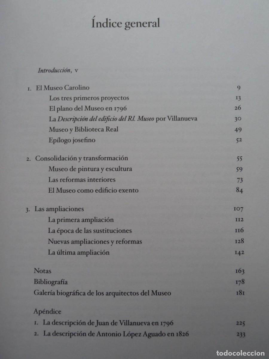 Libros de segunda mano: EL MUSEO DEL PRADO. BIOGRAFIA DEL EDIFICIO. Pedro Moleon Gavilanes. - Foto 2