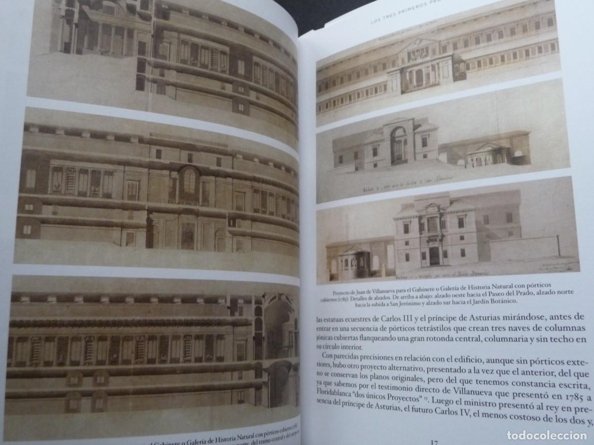 Libros de segunda mano: EL MUSEO DEL PRADO. BIOGRAFIA DEL EDIFICIO. Pedro Moleon Gavilanes. - Foto 3