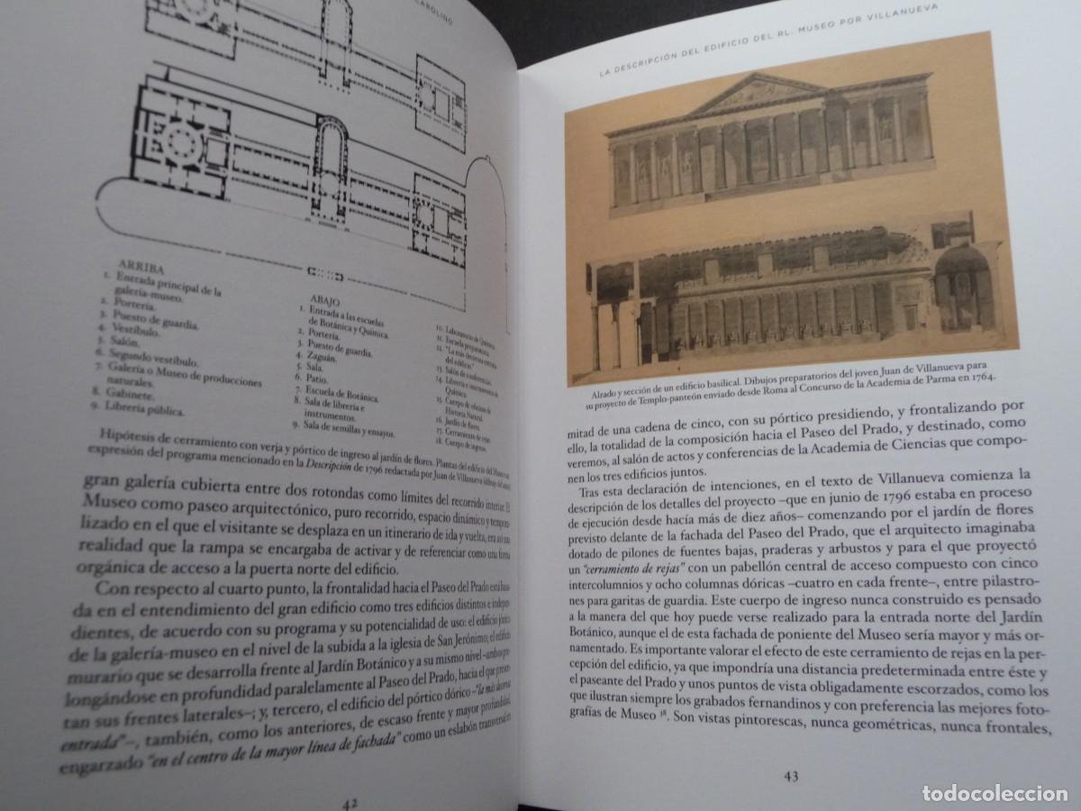 Libros de segunda mano: EL MUSEO DEL PRADO. BIOGRAFIA DEL EDIFICIO. Pedro Moleon Gavilanes. - Foto 4