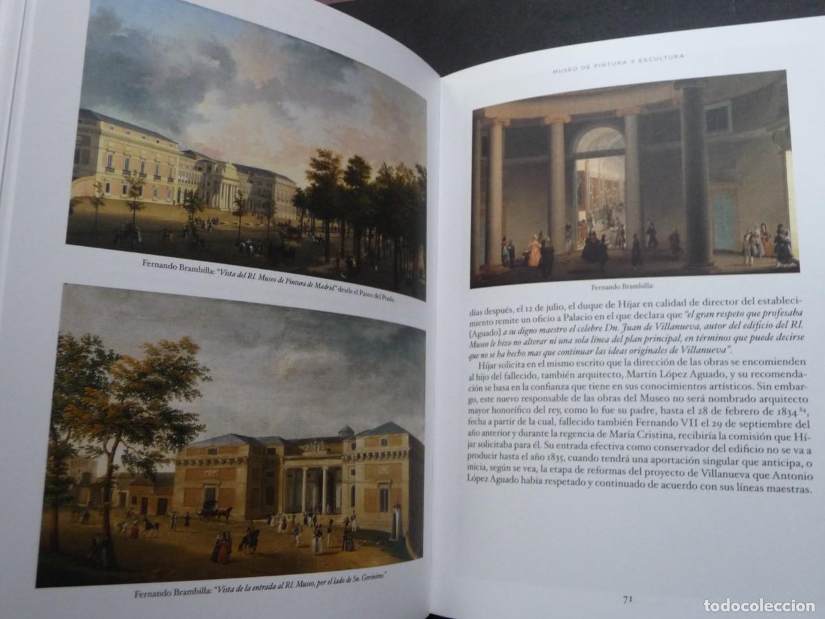 Libros de segunda mano: EL MUSEO DEL PRADO. BIOGRAFIA DEL EDIFICIO. Pedro Moleon Gavilanes. - Foto 5