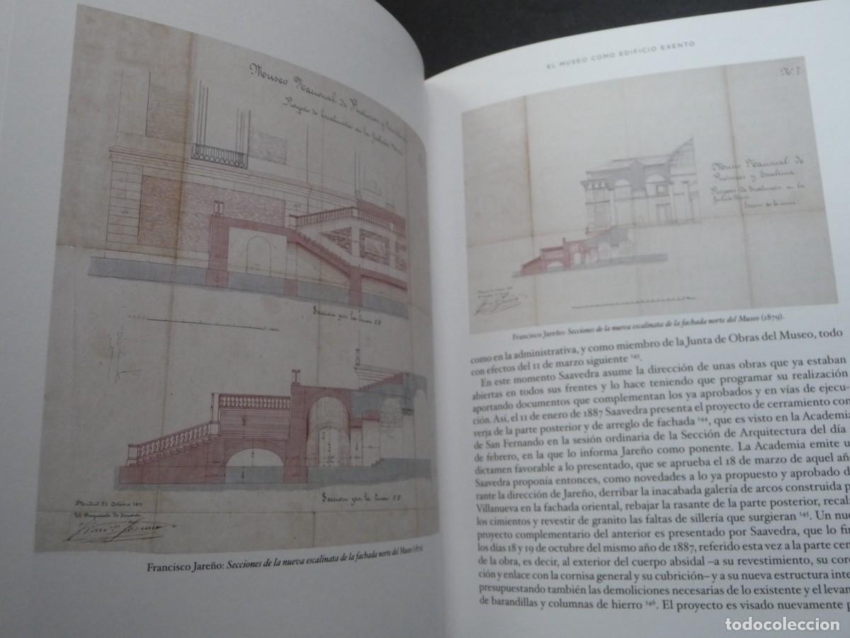 Libros de segunda mano: EL MUSEO DEL PRADO. BIOGRAFIA DEL EDIFICIO. Pedro Moleon Gavilanes. - Foto 6