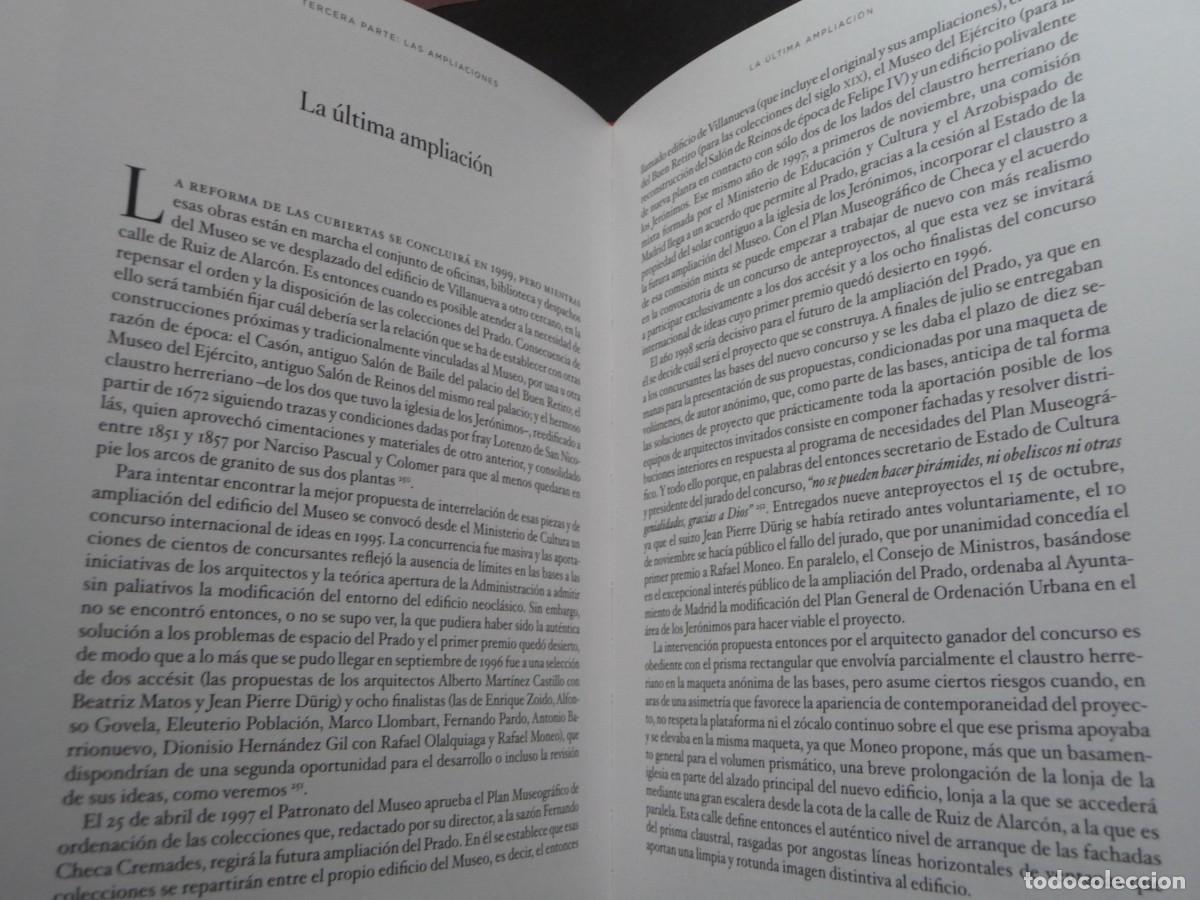 Libros de segunda mano: EL MUSEO DEL PRADO. BIOGRAFIA DEL EDIFICIO. Pedro Moleon Gavilanes. - Foto 8