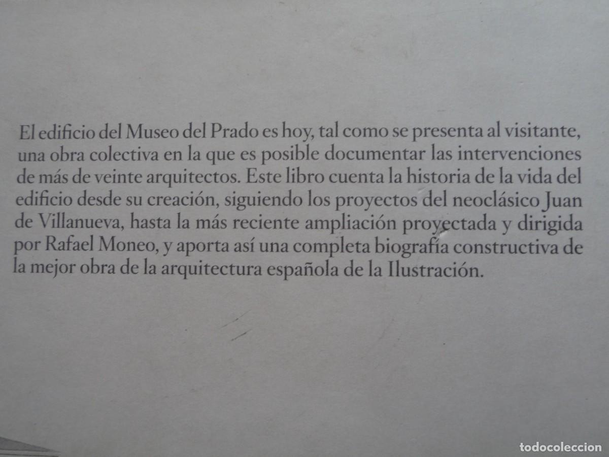 Libros de segunda mano: EL MUSEO DEL PRADO. BIOGRAFIA DEL EDIFICIO. Pedro Moleon Gavilanes. - Foto 9