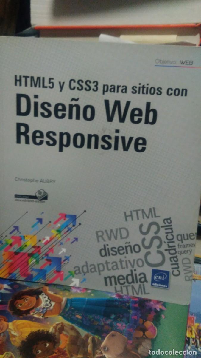 Libros de segunda mano: HTML5 y CSS3 para sitios con Dise&ntilde;o Web Responsive eni