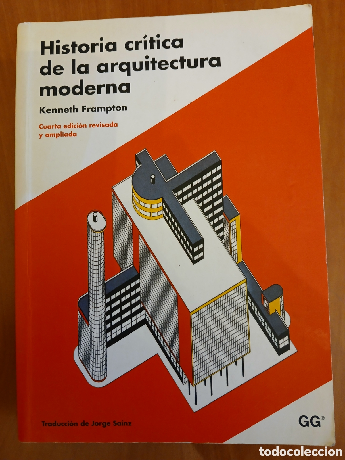 Libros de segunda mano: Historia cr&iacute;tica de la arquitectura moderna. Kenneth Frampton.