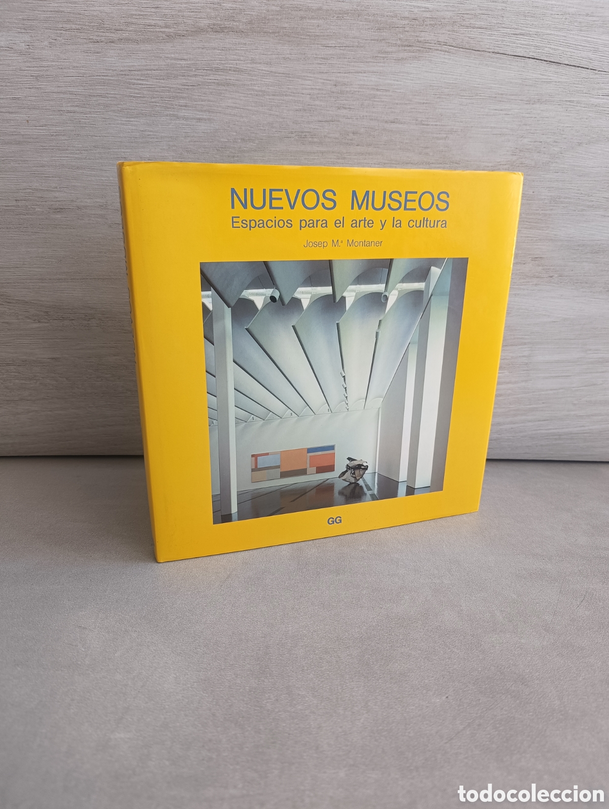 Livros em segunda m&atilde;o: NUEVOS MUSEOS. ESPACIOS PARA EL ARTE Y LA CULTURA. JOSEP M&ordf; MONTANER. Gustavo Gili.