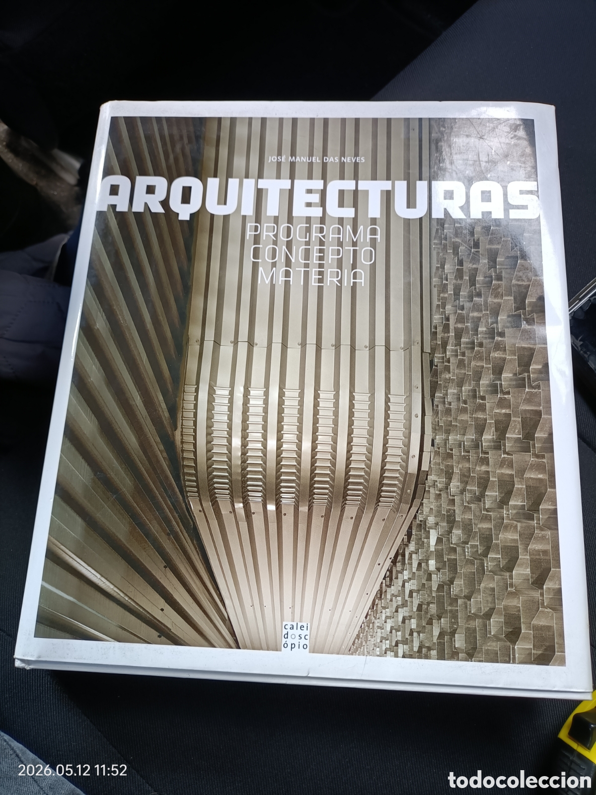 Libros de segunda mano: Arquitecturas: Programa, Concepto, Materia del arquitecto Jos&eacute; Manuel das Neves, publicado