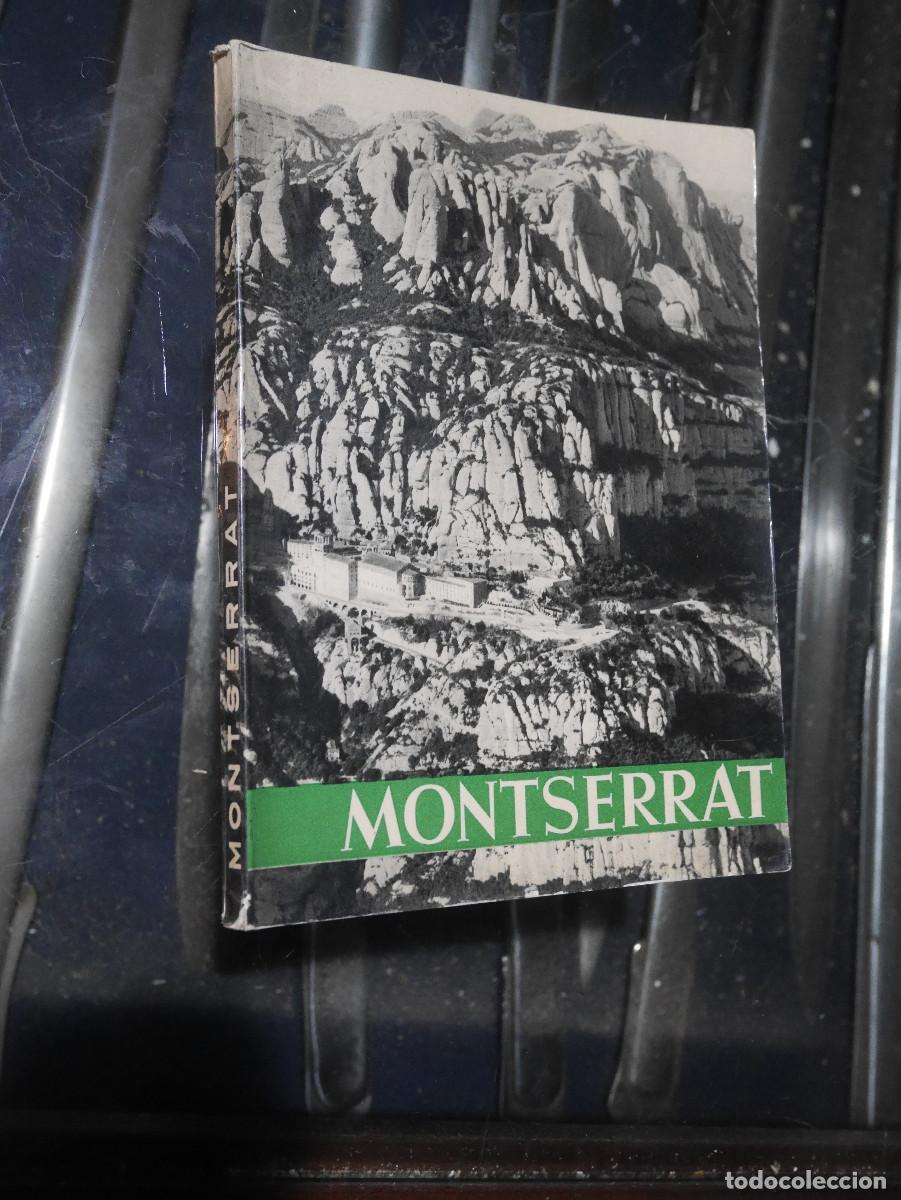 Libros de segunda mano: Montserrat, 108 fotos, blanco y negro 1961 imagenes de la monta&ntilde;a y el monasterio