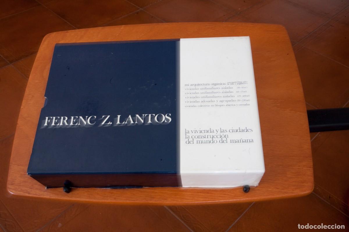 Libros de segunda mano: FERENC Z. LANTOS LA VIVIENDA Y LAS CIUDADES LA CONTRUCCION DEL MUNDO DEL MA&Ntilde;ANA.
