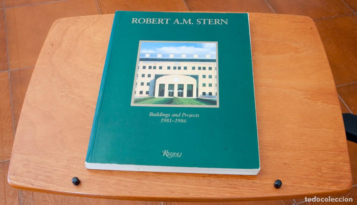 Libros de segunda mano: ROBERT A.M. STERN Buildings and Projects 1981-1985 - Foto 1