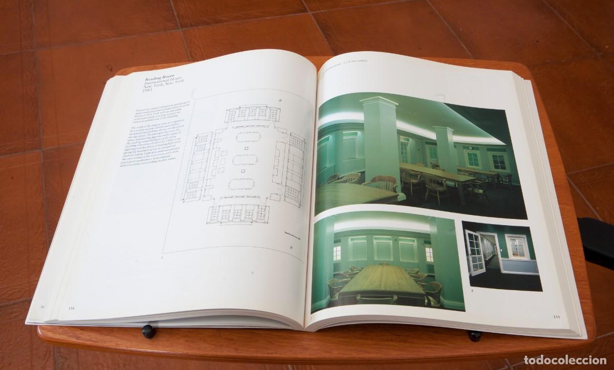 Libros de segunda mano: ROBERT A.M. STERN Buildings and Projects 1981-1985 - Foto 6