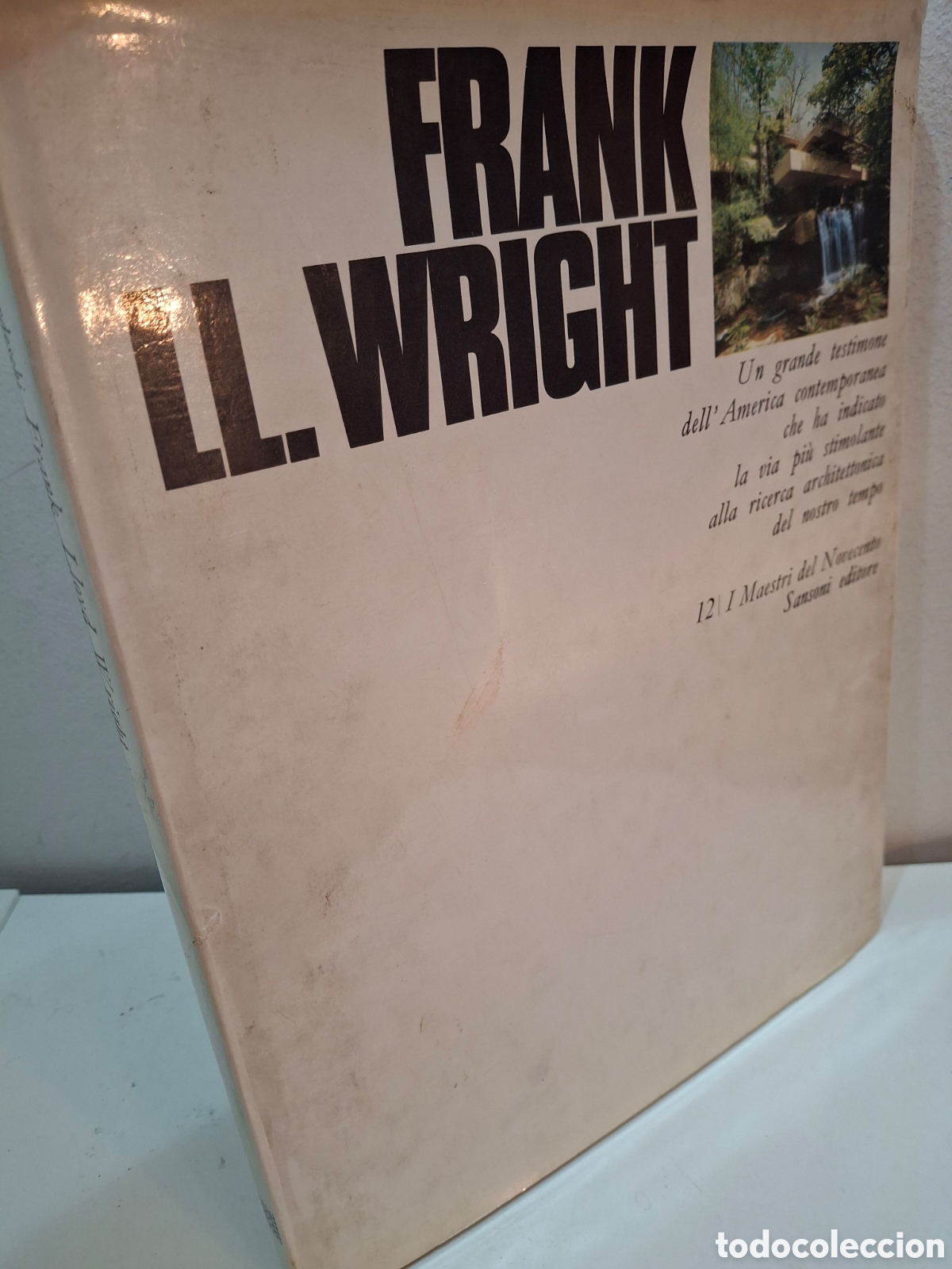 Libros de segunda mano: FRANK LLOYD WRIGHT, COLECCION MAESTRI DEL NOVECENTO 12/I, SANSONI EDITORE, 1970