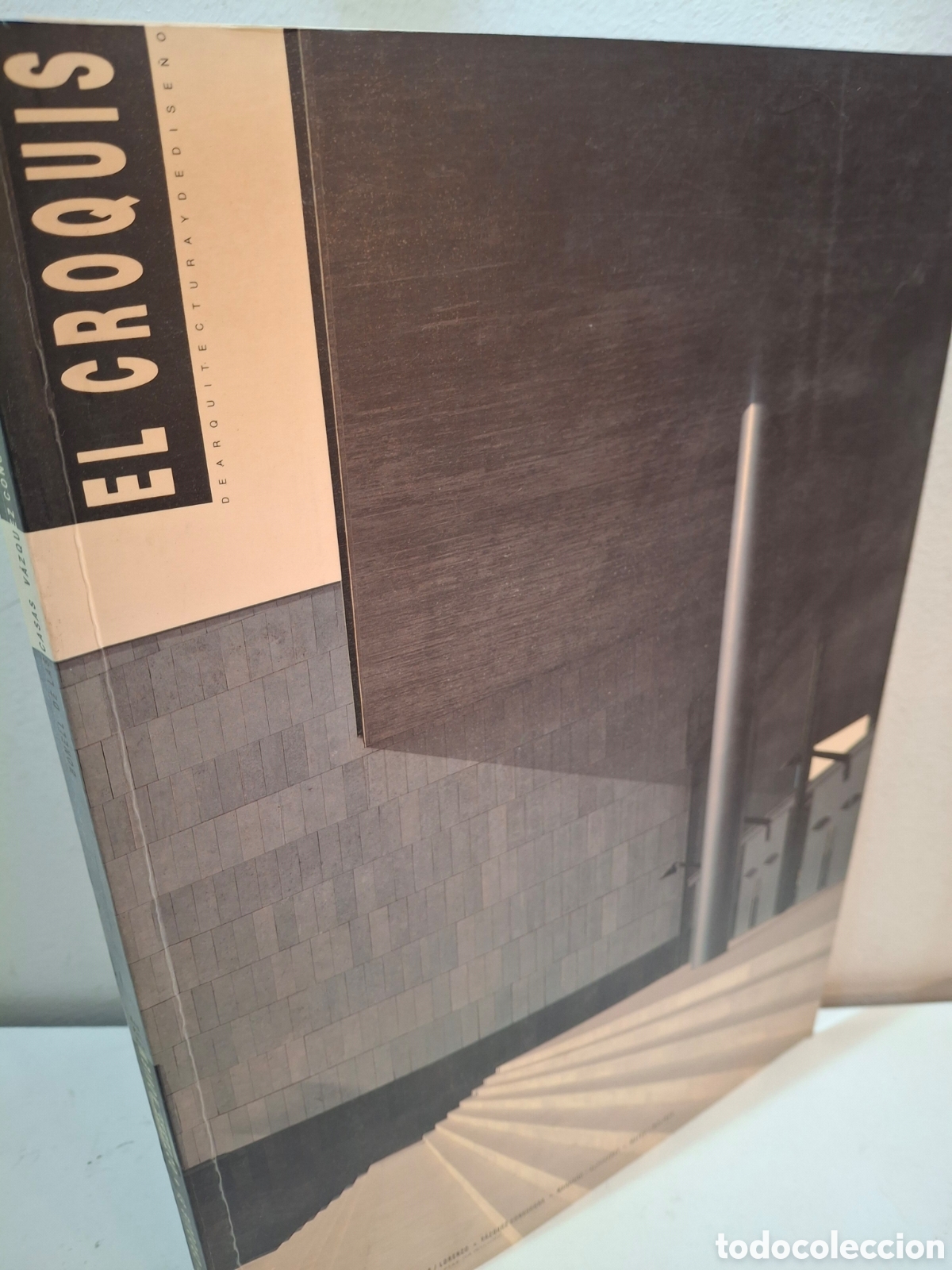 Gebrauchte B&uuml;cher: EL CROQUIS N&ordm; 51, BONELL-DE LAS CASAS-VAZQUEZ CONSUEGRA-MANGADO-MATEO , 1991