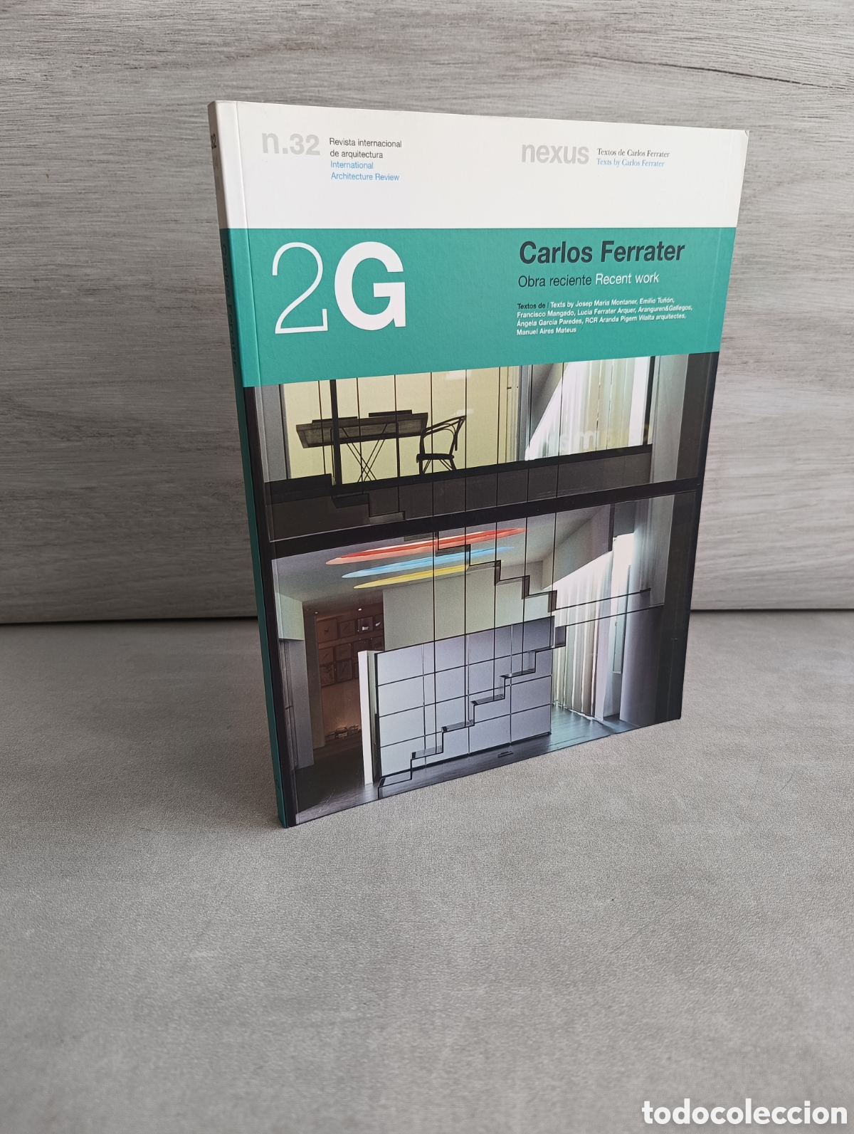 Gebrauchte B&uuml;cher: 2G Revista internacional de arquitectura, n. 32. Carlos Ferrater.