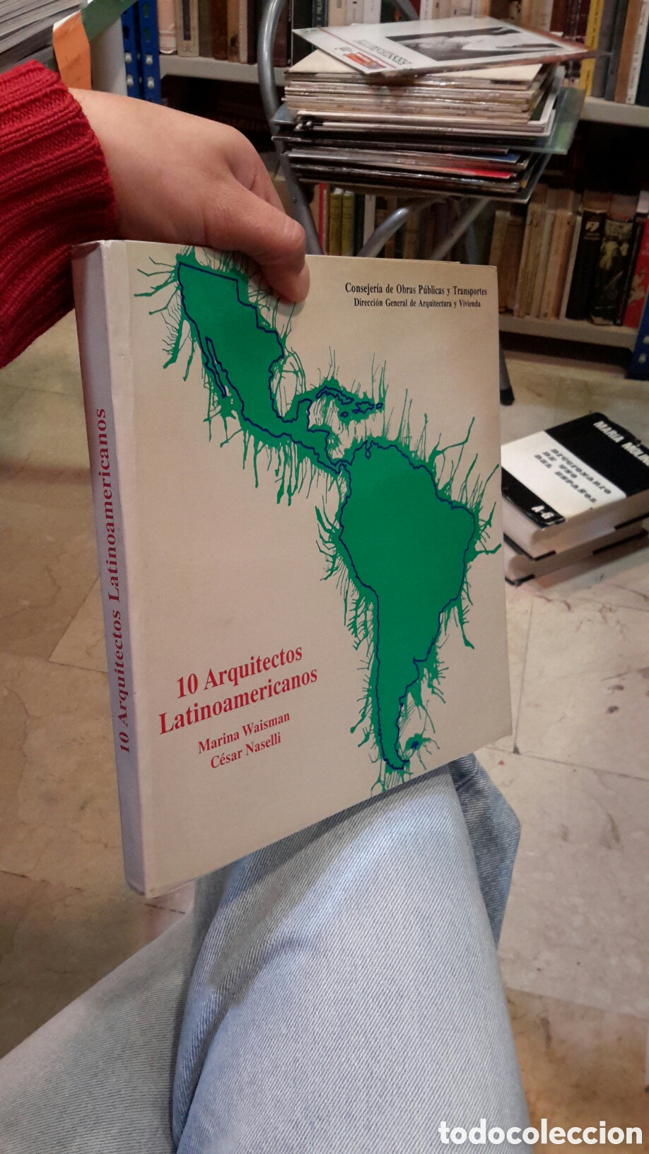 Second hand books: M. Waisman, C. Naselli - 10 Arquitectos Lationamericanos