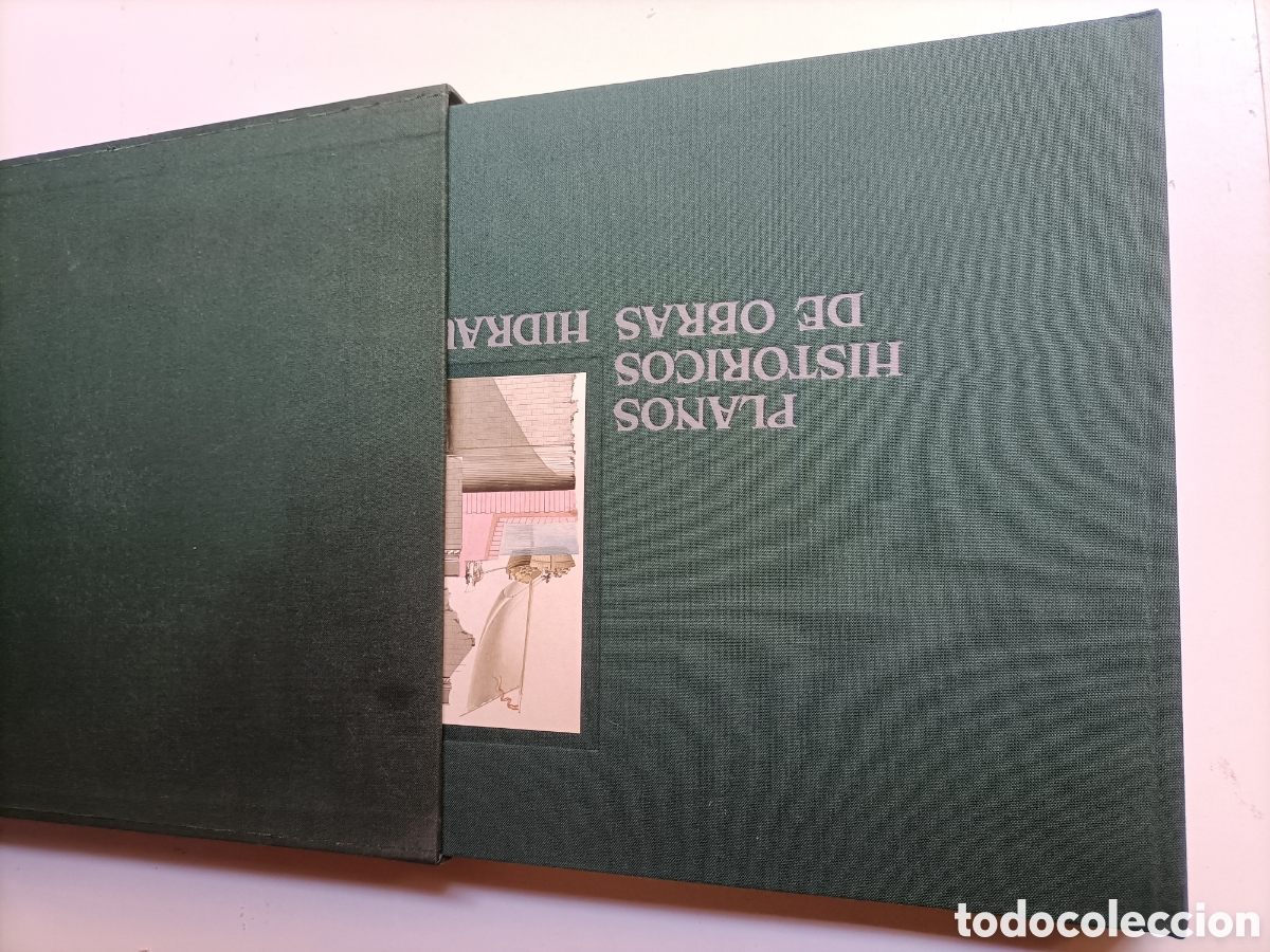 Libros de segunda mano: Planos hist&oacute;ricos de obras hidr&aacute;ulicas