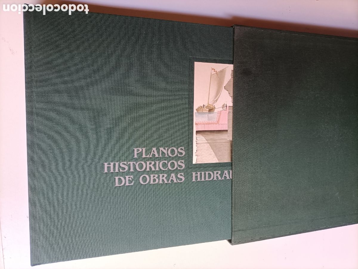 Libros de segunda mano: Planos hist&oacute;ricos de obras hidr&aacute;ulicas