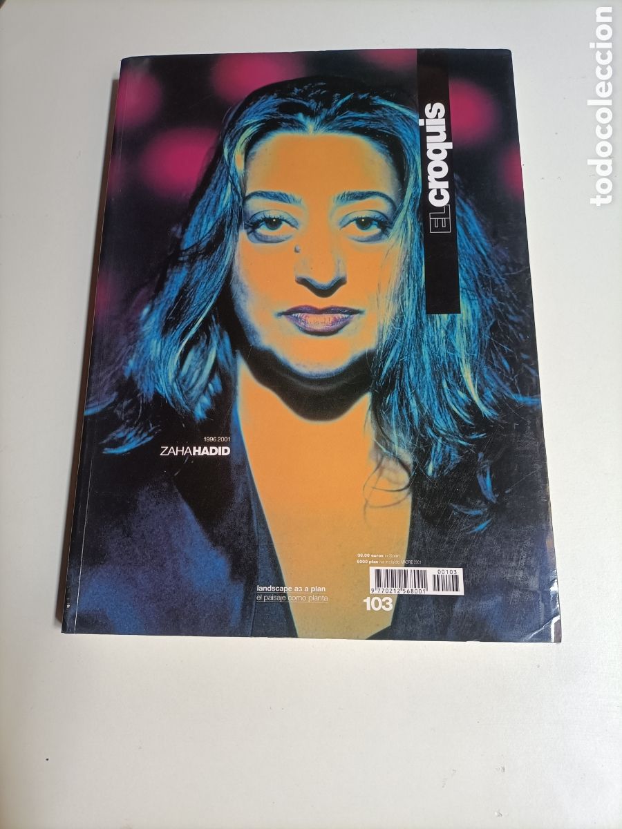 Libros de segunda mano: El Croquis 103. Zaha Hadid