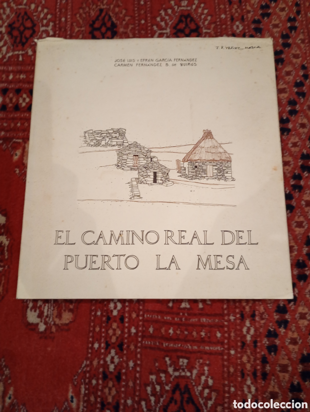 Libros de segunda mano: Camino real del puerto la misa. Colegio de arquitectos de Le&oacute;n y Asturias