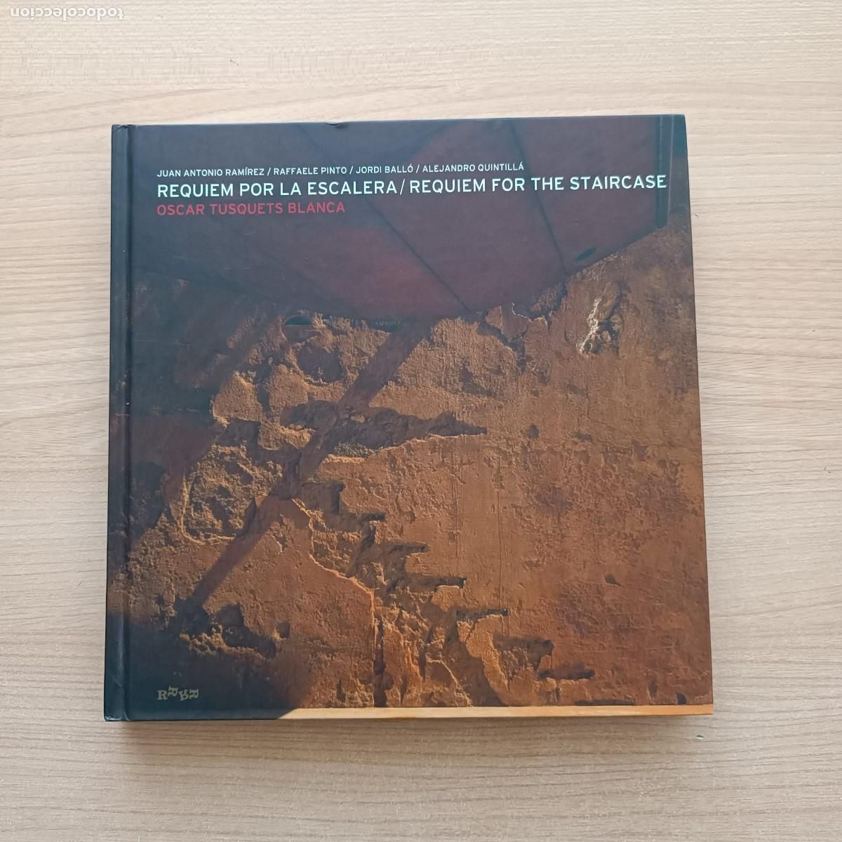 Libros de segunda mano: Requiem por la escalera / Requiem for the staircase - Juan Antonio Ram&iacute;rez, Raffaele Pinto y VVAA